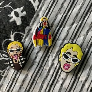 cardi b Croc charms